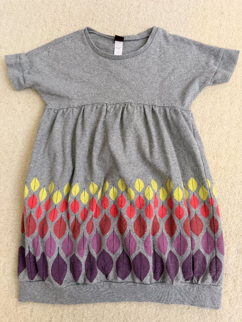 Tea Collection Bubble Hem Dress